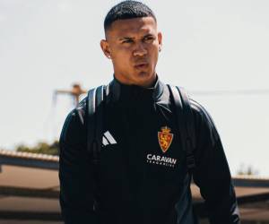 Kervin Arriaga podría dejar al Real Zaragoza, que juega en la Segunda División de España.
