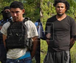 Un operativo policial desarrollado en una zona montañosa del municipio de Marale, en el departamento de Francisco Morazán, permitió la captura de dos presuntos integrantes del denominado Cartel del Diablo. Aquí te contamos quiénes son.