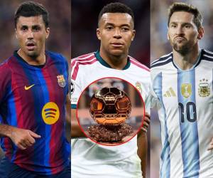 Revuelo mundial. Se revela la lista del top 10 de los candidatos a ganar el Balón de Oro 20206 y sorprende a todos.