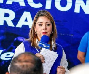 María Antonieta Mejía fue electa como designada presidencial de Nasry Asfura.