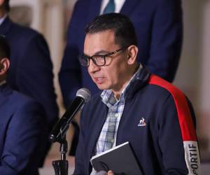 Héctor Carranza, representante del Colegio Médico de Honduras, afirmó sentirse satisfecho por el progreso.