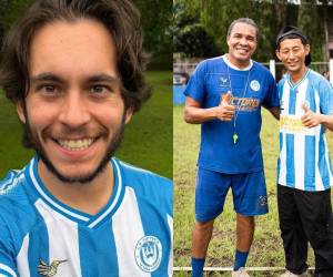 Carlos Eduardo Espina y el CD Victoria sorprendieron a Shin Fujiyama con millonario regalo. Esto le obsequiaron.