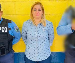 Imagen de la capitalina Xenia Elizabeth Vallecillo Zúniga, de 45 años.