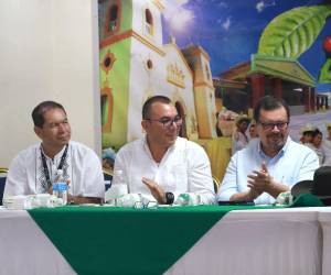El ministro de la Secretaría de Agricultura y Ganadería (SAG), Moisés Molina, se reunió con los productores del municipio de El Paraíso, donde dio a conocer las medidas de fortalecimiento agrícola.