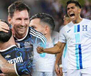 La última vez que Argentina enfrentó a Honduras lo goleó 3-0 en el 2022.
