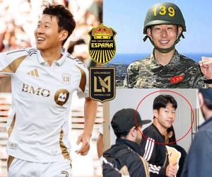 Te contamos quién es Heung-min Son, estrella de LA FC que jugará ante Real España en la Concacaf Champions Cup.