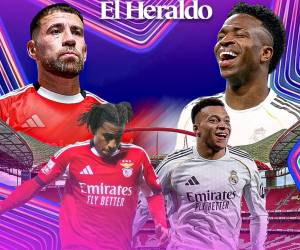 El Benfica busca golpear nuevamente al Real Madrid en Champions League.