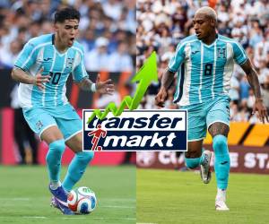 Varios jugadores de la Selección de Honduras han reportado un alza en su valor en los últimos días. Pese a que Honduras no clasificó a la Copa del Mundo, diversos futbolistas de la H ahora cuestan más. ¿Quiénes son?