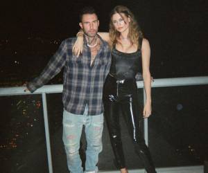 Adam Levine y su esposa Behati Prinsloo tienen ocho años de matrimonio.