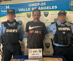 Marbel Mauricio Andrade Núñez fue capturado en Cantarranas, horas después de haber atentado contra su hermano.