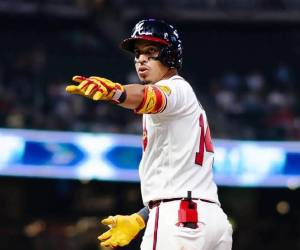 El pelotero catracho es uno de los mejores de los Braves en el arranque de temporada.