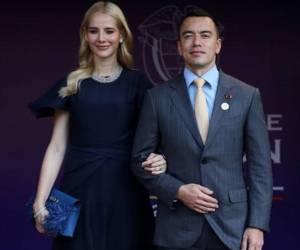 Daniel Noboa y Lavinia Valbonesi ya son padres de <b>Álvaro y Furio</b>, nacidos en 2022 y 2024, respectivamente.