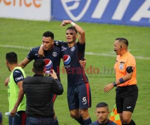 Tejeda y Moreira, los aliados que tienen a Motagua soñando con la copa 18.