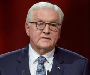 Frank-Walter Steinmeier, presidente de Alemania.