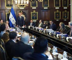 Se espera que en los próximos días se haga el consejo de ministros para aprobar el nuevo presupuesto.