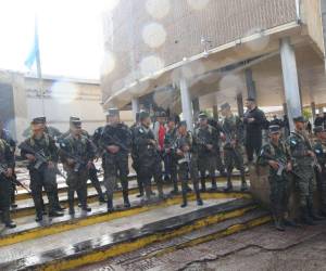 Sin alcohol ni armas deberá transitar la población por el riguroso anillo de seguridad en el centro capitalino por la elección de la junta provisional del Legislativo.