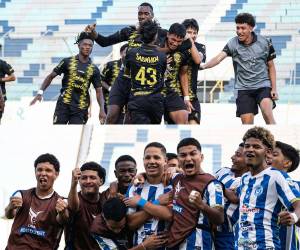 El partido de ida se disputó en el Estadio Francisco Morazán de San Pedro Sula.
