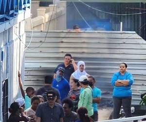 Disturbios y retrasos en repetición de elecciones municipales en Guanaja