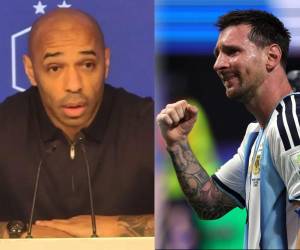 Thierry Henry nunca ha ocultado su admiración por Lionel Messi y el martes, al finalizar la transmisión del partido entre Argentina y Egipto en el canal de FOX Estados Unidos, aprovechó para dedicarle un monólogo de dos minutos al astro argentino.