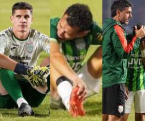 Marathón no pudo conseguir su décima copa en la historia al caer en penales 4-2 ante el Motagua y así quedarse otra vez en el camino por el título