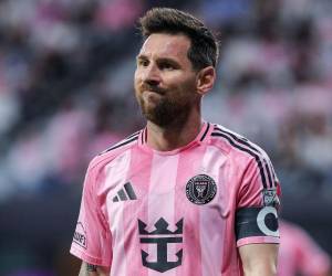 Messi no ocultó su enfado tras la derrota en casa.