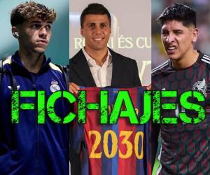 Rodri se une a Barcelona y Real Madrid confirma nueva alta de peso. Así se mueve el mercado de fichajes internacional.