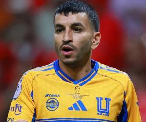 Ángel Correa militó en el Tigres de México y ahora regresa a su país.