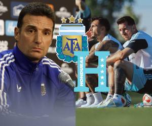 Honduras y Argentina jugarán hoy a las 6:00 PM, hora de Honduras, un amistoso en Texas y el periodista argentino Gastón Edul confirmó el 11 sorpresivo de la Albiceleste ante la Bicolor. ¿Y Messi?