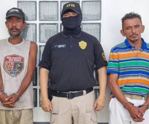 Los dos detenidos ya fueron puestos a la orden del tribunal de justicia que autorizó su captura.
