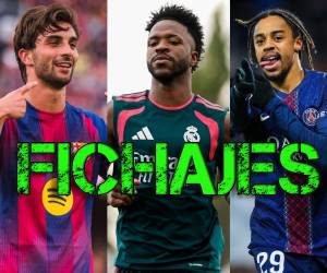Real Madrid negocia contrato con Vinicius y Barcelona responde sobre Ferran. Así se mueve el mercado de fichajes internacional.