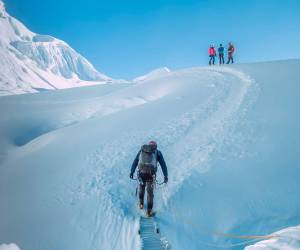 El deshielo del glaciar suizo Trift permitió localizar los restos de dos alpinistas desaparecidos en 1992.
