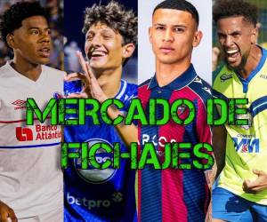 Olimpia y Motagua con bajas importantes; legionarios reciben buenas noticias. Así se mueve el mercado de fichajes en el fútbol hondureño.