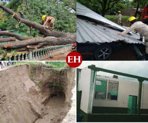 40 y 50 milímetros de lluvia se esperan para hoy viernes -12 de agosto-. El fin de semana las tormentas serán más fuertes en el territorio
