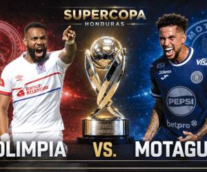 Antes del inicio del torneo Apertura, Olimpia y Motagua se disputan la Supercopa de Honduras.