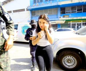 Katherine Romero Sorto pagará su pena en la Penitenciaría Nacional Femenina en Támara, Francisco Morazán.