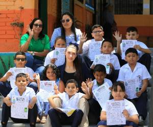 Escuelas Amigables con el Ambiente concluyó las diez semanas de capacitaciones donde los niños se convirtieron en héroes ambientales.