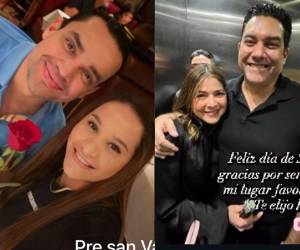 ¿Cómo celebraron San Valentín los políticos de Honduras? Estas imágenes fueron compartidas por los funcionarios en sus redes sociales. El presidente del Congreso Nacional, Tomás Zambrano, sorprendió a su esposa.