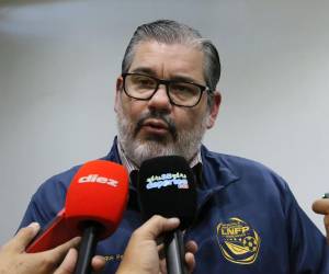 Roque Pascua, secretario de la Liga Nacional de Honduras.