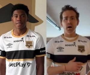 Conoce la relación de Ryan Reynolds con el Internacional de Bogotá, el nuevo equipo de Dereck Moncada.