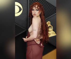 La nominada al Grammy no ganó ningún premio pero fue una de las más comentadas de la noche.