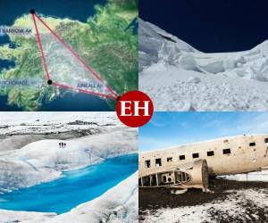 El Triángulo de Alaska se ha convertido en un lugar completamente misterioso en donde se reportan desde numerosos aviones desaparecidos en pleno vuelo, hasta cazadores y curiosos que se han adentrado al lugar. De acuerdo a testimonios también es posible ver ovnis y criaturas extrañas. En la siguiente galería recopilamos los enigmas que rodean este lugar.