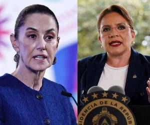 La mandataria mexicana destacó que México se pronuncia en contra de cualquier injerencia externa y mantiene comunicación diplomática sobre la situación hondureña.