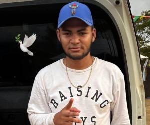 Jimmy José Valle Maradiaga, de 24 años, se encontraba en el barrio Los Laureles de Tocoa cuando fue atacado a disparos por sujetos desconocidos.