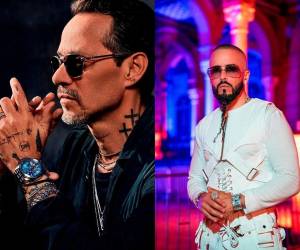Ambos artistas compiten además por los premios de esta edición: Marc Anthony en tres categorías y Yandel en dos.