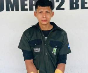 Sandro Josué Martínez Núñez disparó contra el adolescente minutos después de saca el arma de su casillero.