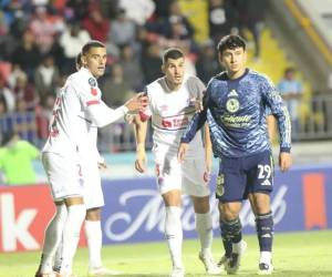 El América recibe al Olimpia por la vuelta por partido por la Copa de Campeones de la Concacaf. Las 'Águilas' pegaron primero en Tegucigalpa y ahora juegan como locales.