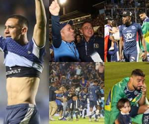 EL HERALDO te muestra las mejores postales que dejó la celebración de Motagua tras coronarse campeón del Clausura 2026 de Liga Nacional.