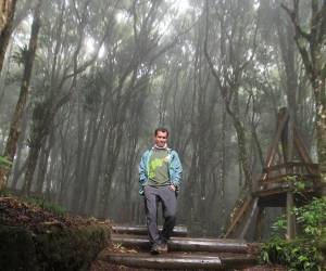 Jorge Luis Palma lleva 7 años al frente de La Tigra. Espera que el parque pueda mantenerse preservado por muchos años más para beneficio de todos.