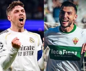 Imágenes del desarrollo del partido.