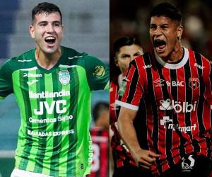 Imágenes del desarrollo del partido.